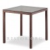 Плетёный стол Klasik-1531.1, Техноротанг (Искусственный ротанг), Всесезонная мебель, для летней площадки, террассы....
